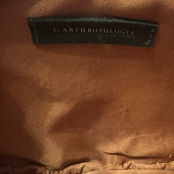 Anthropologie Ada Convertible Bag| Cognac Color - Picture 5 of 7